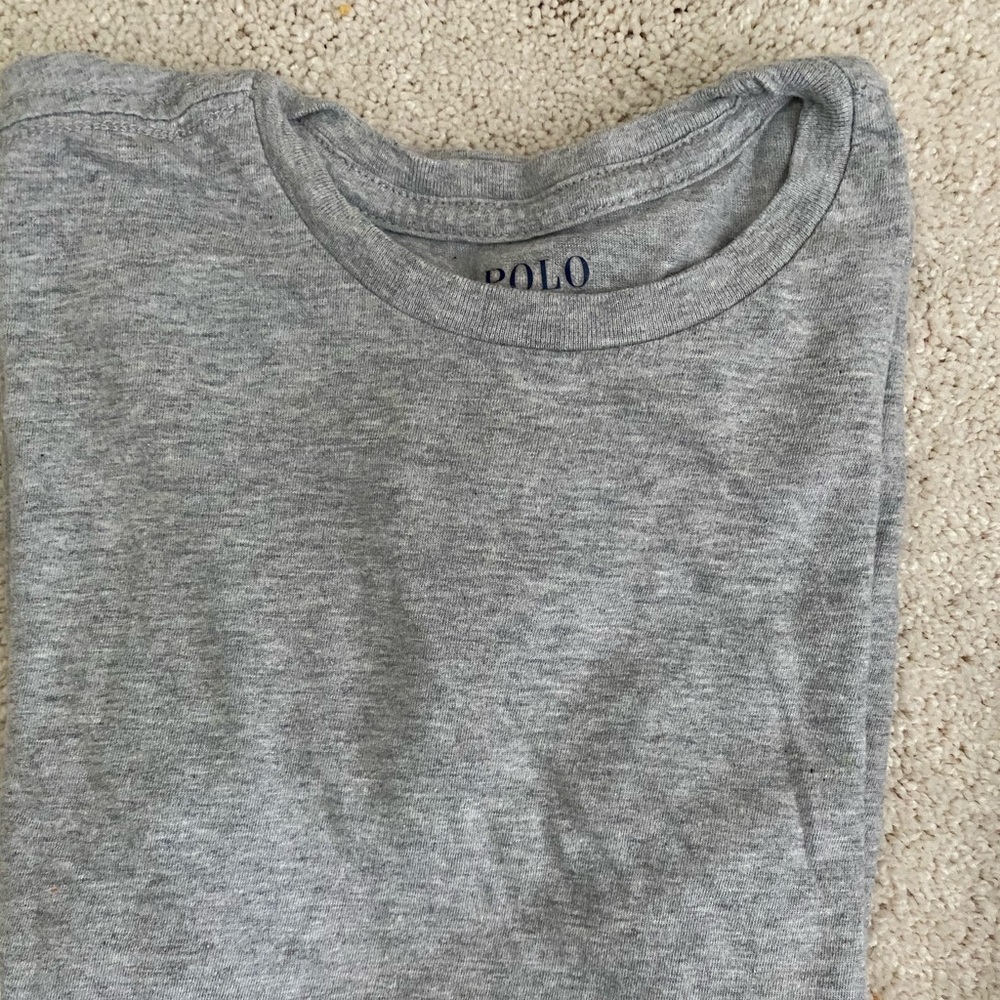 Polo Crew Neck Tre YM